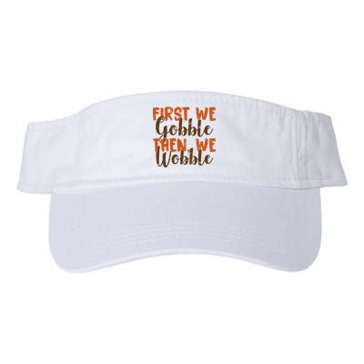 Distress Thanksgiving Wobble Valucap Bio-Washed Visor