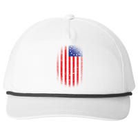 Distressed 13 Colonies Betsy Ross First American Flag Snapback Five-Panel Rope Hat