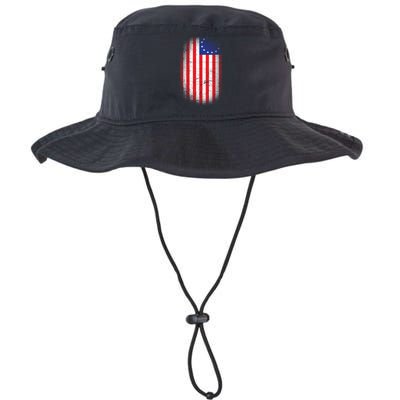 Distressed 13 Colonies Betsy Ross First American Flag Legacy Cool Fit Booney Bucket Hat