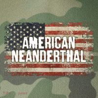 Distressed American Neanderthal Legacy Tie Dye Trucker Hat