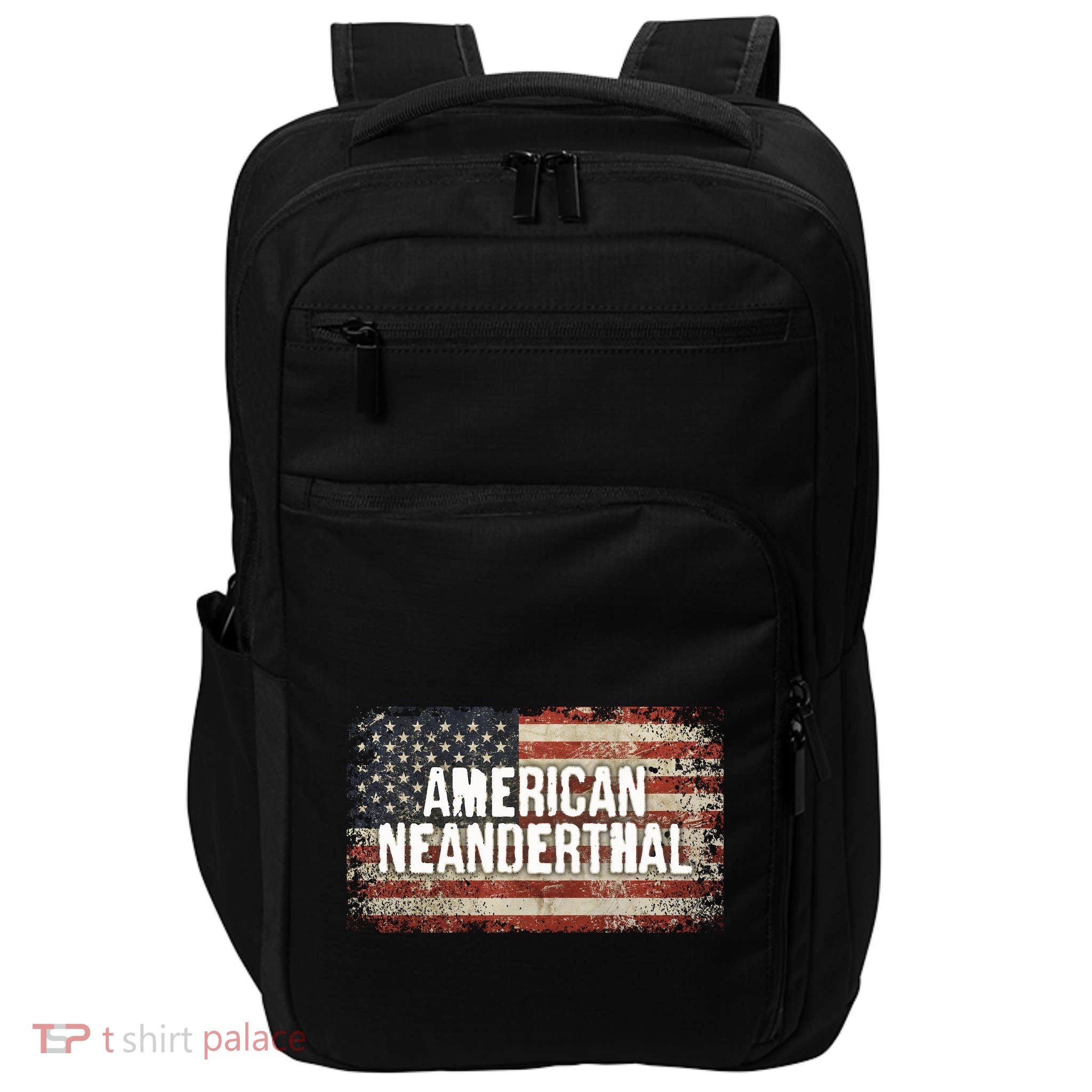 Distressed American Neanderthal Impact Tech Backpack