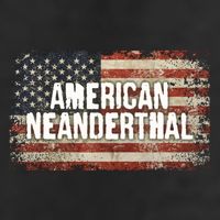 Distressed American Neanderthal Adult Drive Performance Visor