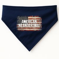Distressed American Neanderthal USA-Made Doggie Bandana