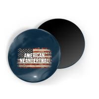 Distressed American Neanderthal Magnet