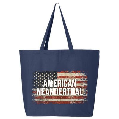 Distressed American Neanderthal 25L Jumbo Tote