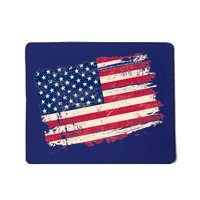 Distressed American US Flag Mousepad