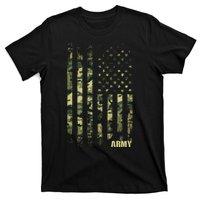 Distressed Army USA Flag T-Shirt