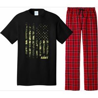 Distressed Army USA Flag Pajama Set