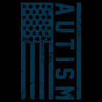 Distressed Autism Flag Mug