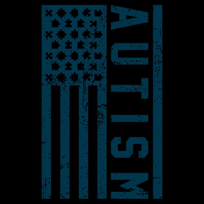 Distressed Autism Flag Mug