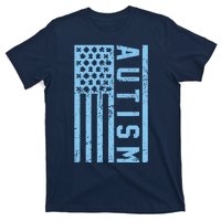 Distressed Autism Flag T-Shirt