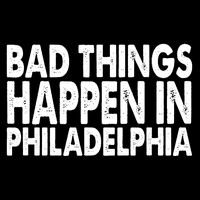 Distressed Bad Things Happen In Philadelphia Backpack