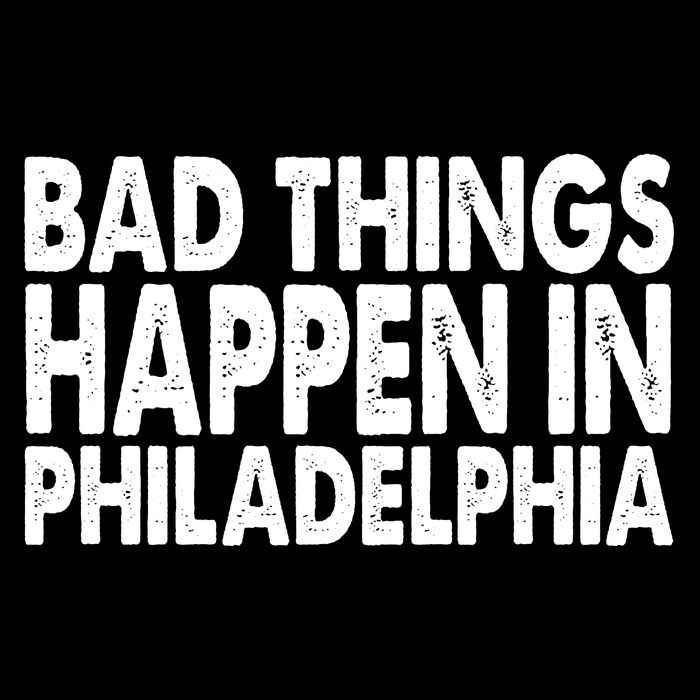 Distressed Bad Things Happen In Philadelphia Backpack