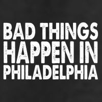 Distressed Bad Things Happen In Philadelphia 11oz C Handle Ceramic Mug