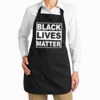 Distressed Black Lives Matter Logo Apron