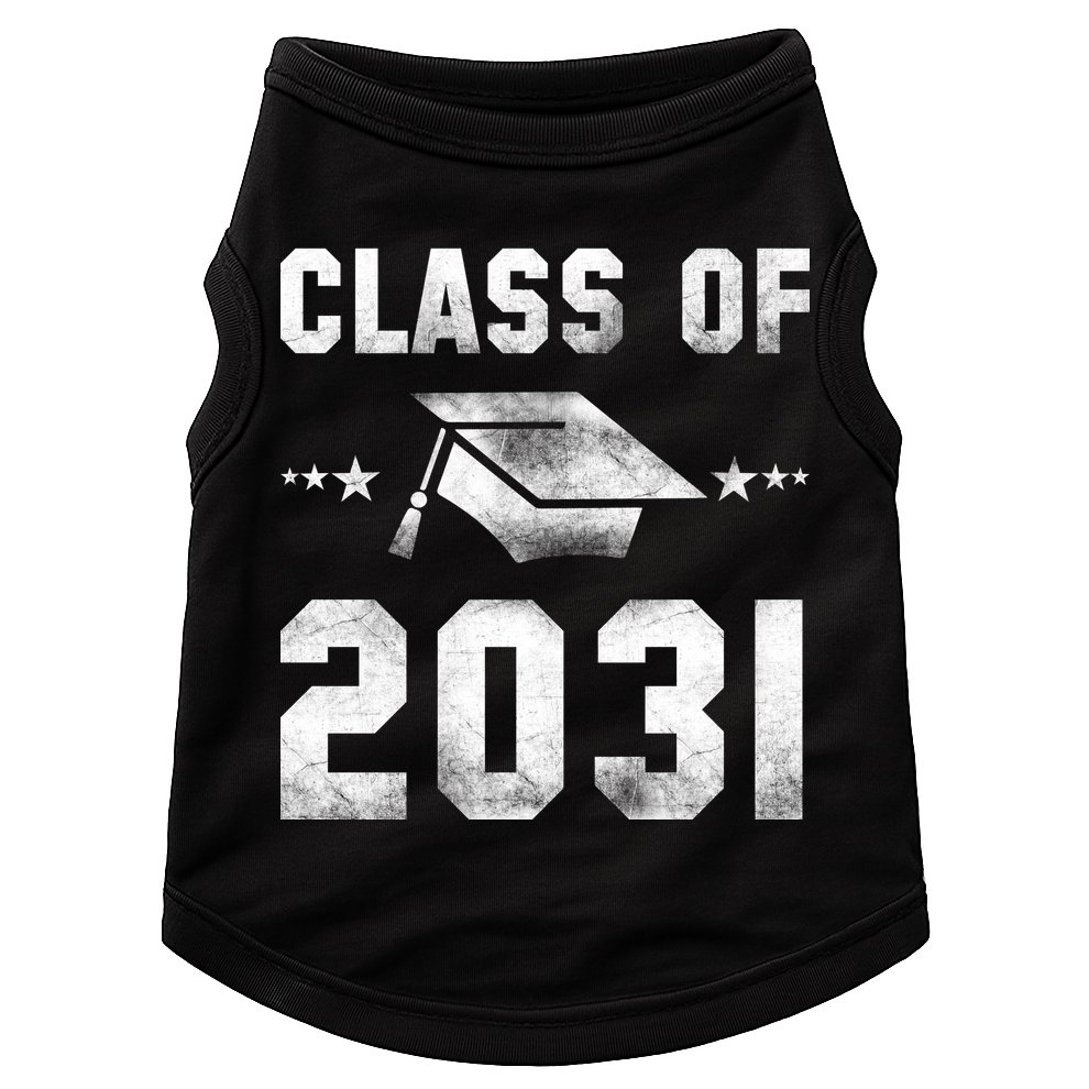 Distressed Class Of 2031 Doggie Tank