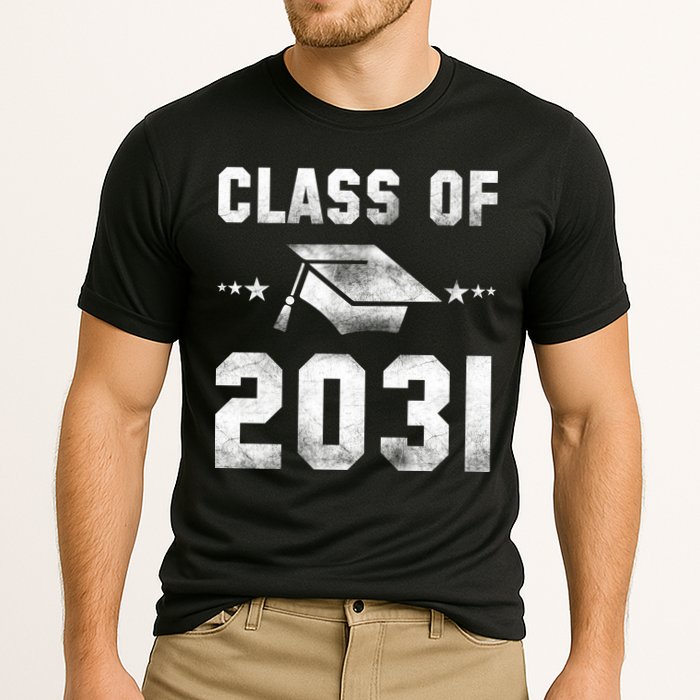 Distressed Class Of 2031 Performance Shirt