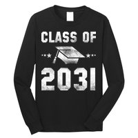 Distressed Class Of 2031 Long Sleeve Shirt