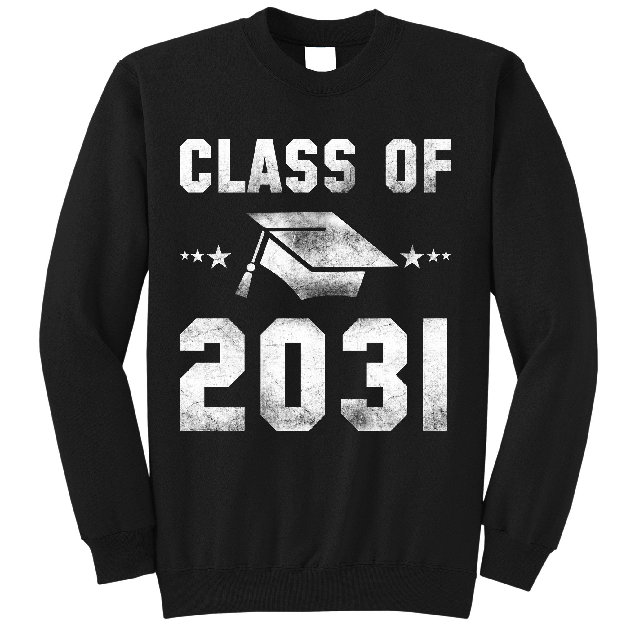 Distressed Class Of 2031 Sweatshirt
