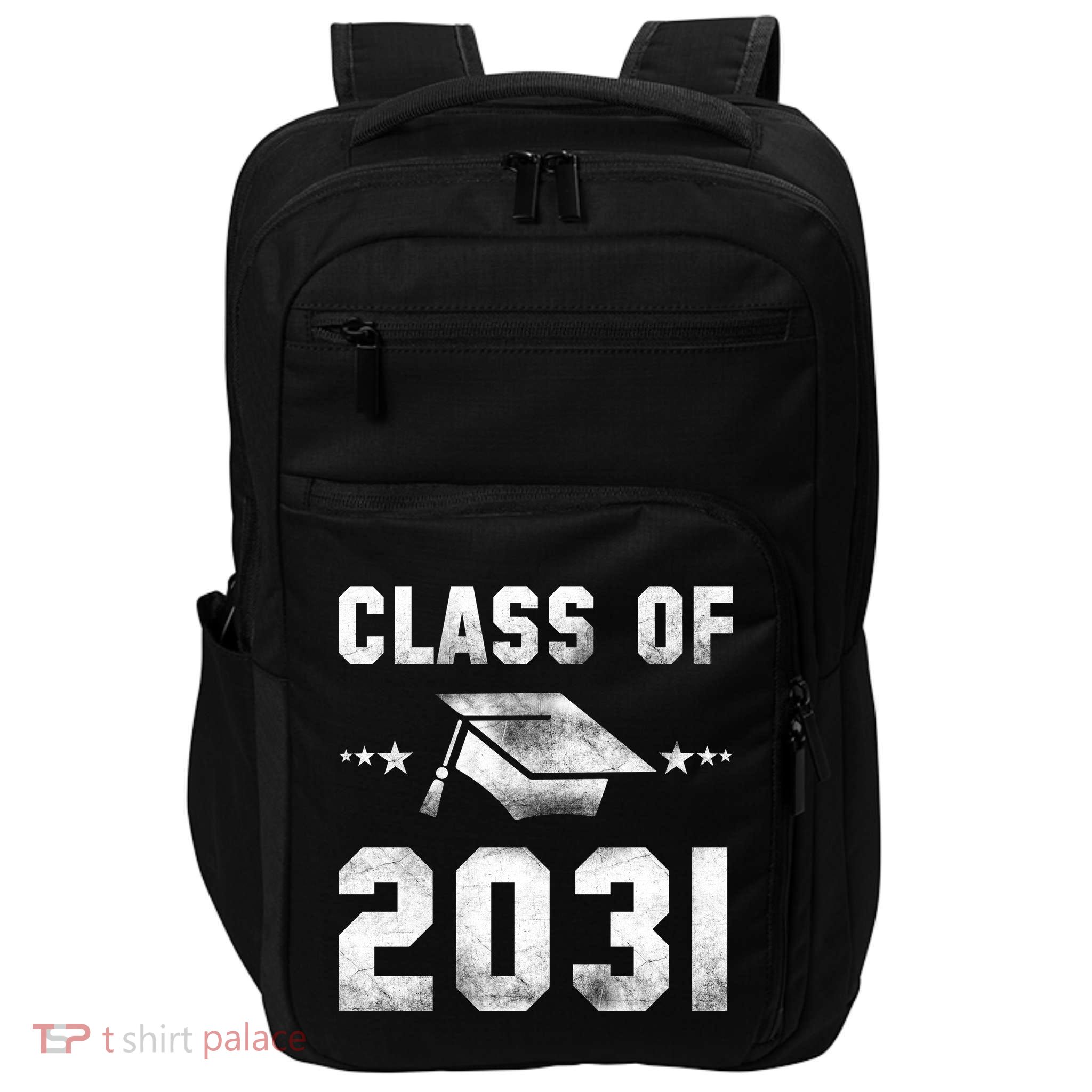 Distressed Class Of 2031 Impact Tech Backpack