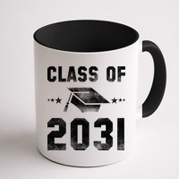 Distressed Class Of 2031 Mug