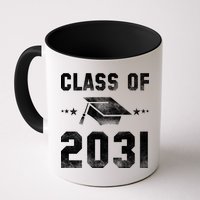 Distressed Class Of 2031 Mug