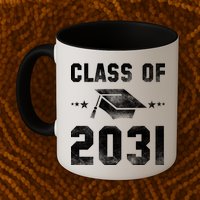 Distressed Class Of 2031 Mug