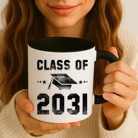 Distressed Class Of 2031 Mug