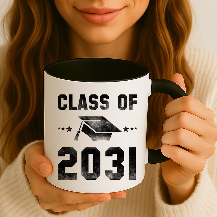Distressed Class Of 2031 Mug