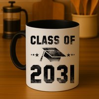 Distressed Class Of 2031 Mug