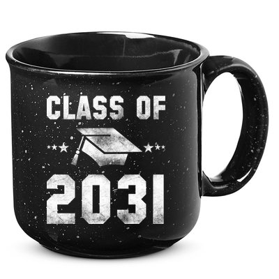 Distressed Class Of 2031 15oz Campfire Ceramic Mug
