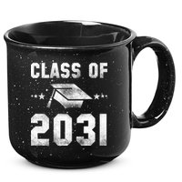 Distressed Class Of 2031 15oz Campfire Ceramic Mug
