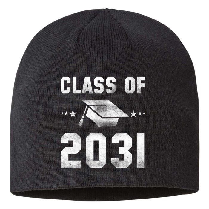 Distressed Class Of 2031 Sustainable Beanie