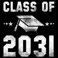 Distressed Class Of 2031 Magnet
