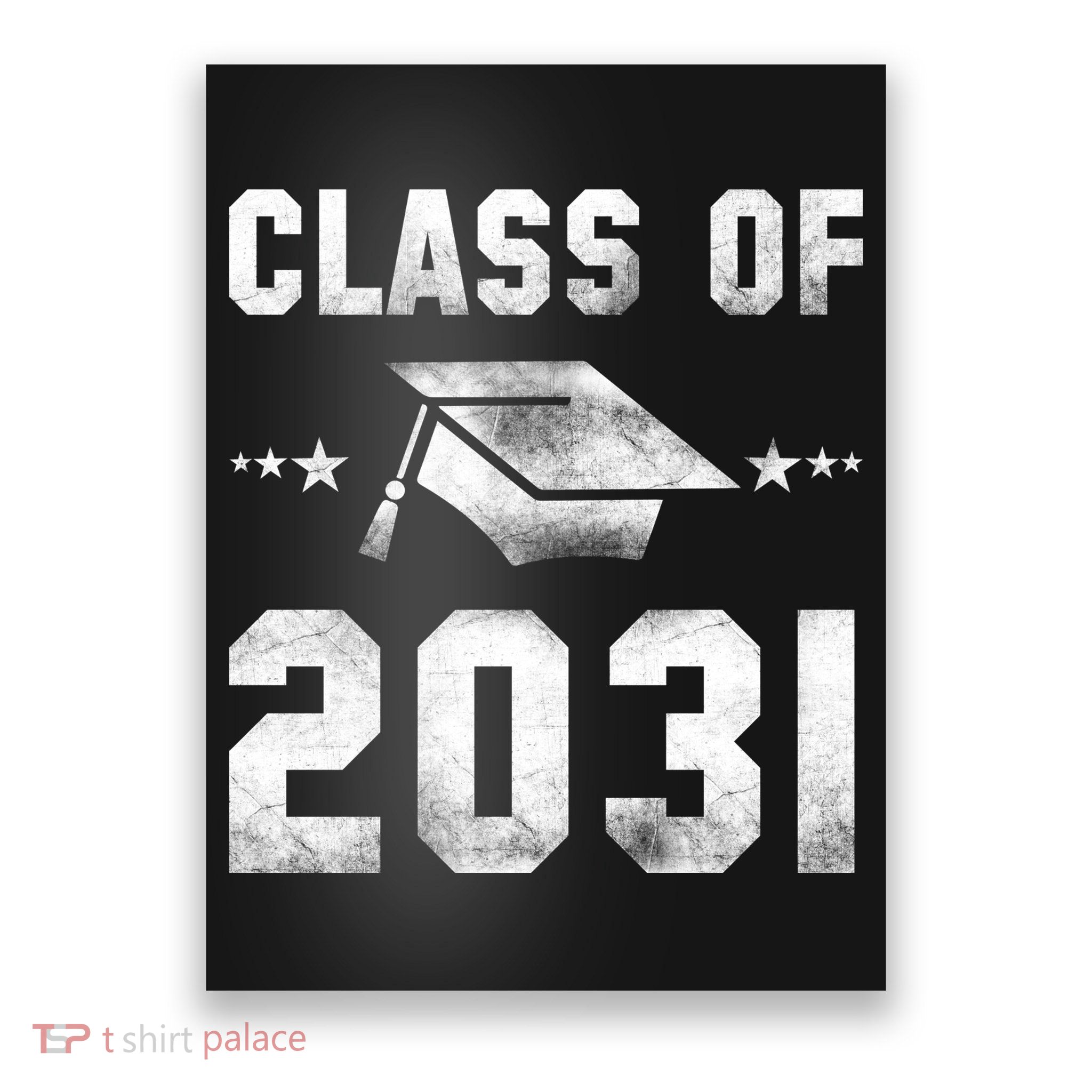 Distressed Class Of 2031 Poster