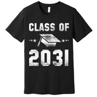 Distressed Class Of 2031 Premium T-Shirt