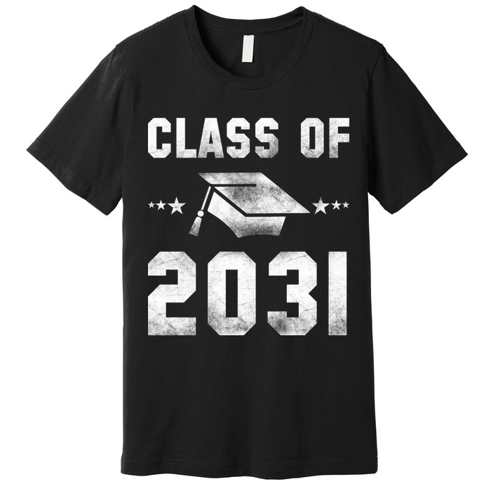 Distressed Class Of 2031 Premium T-Shirt