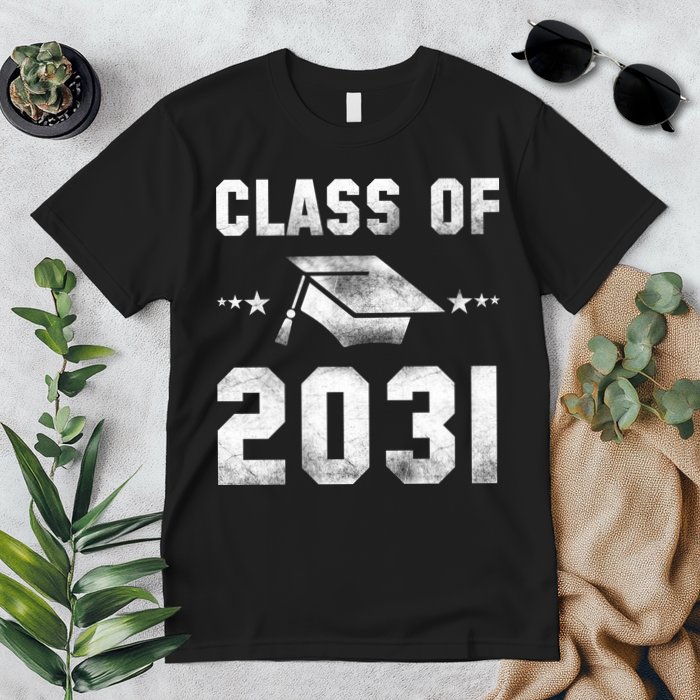 Distressed Class Of 2031 Premium T-Shirt