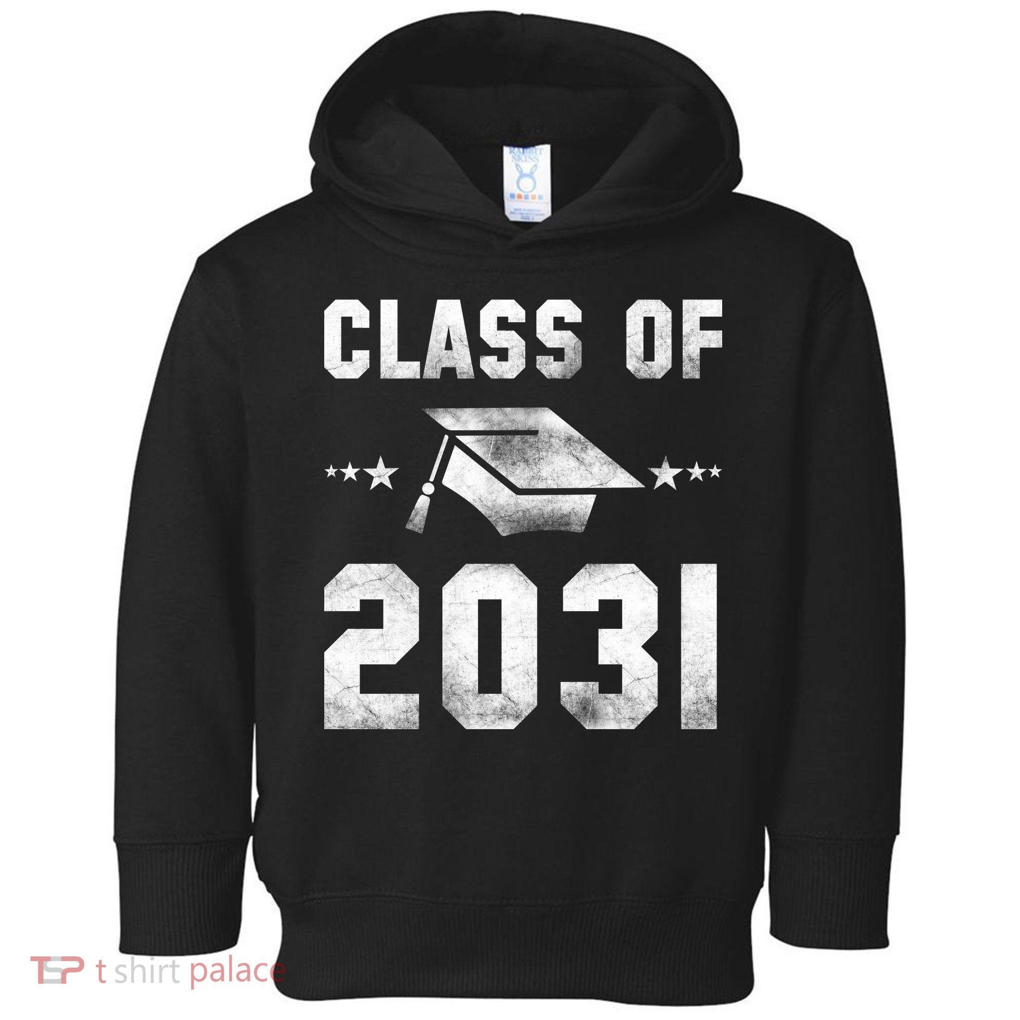 Distressed Class Of 2031 Toddler Hoodie