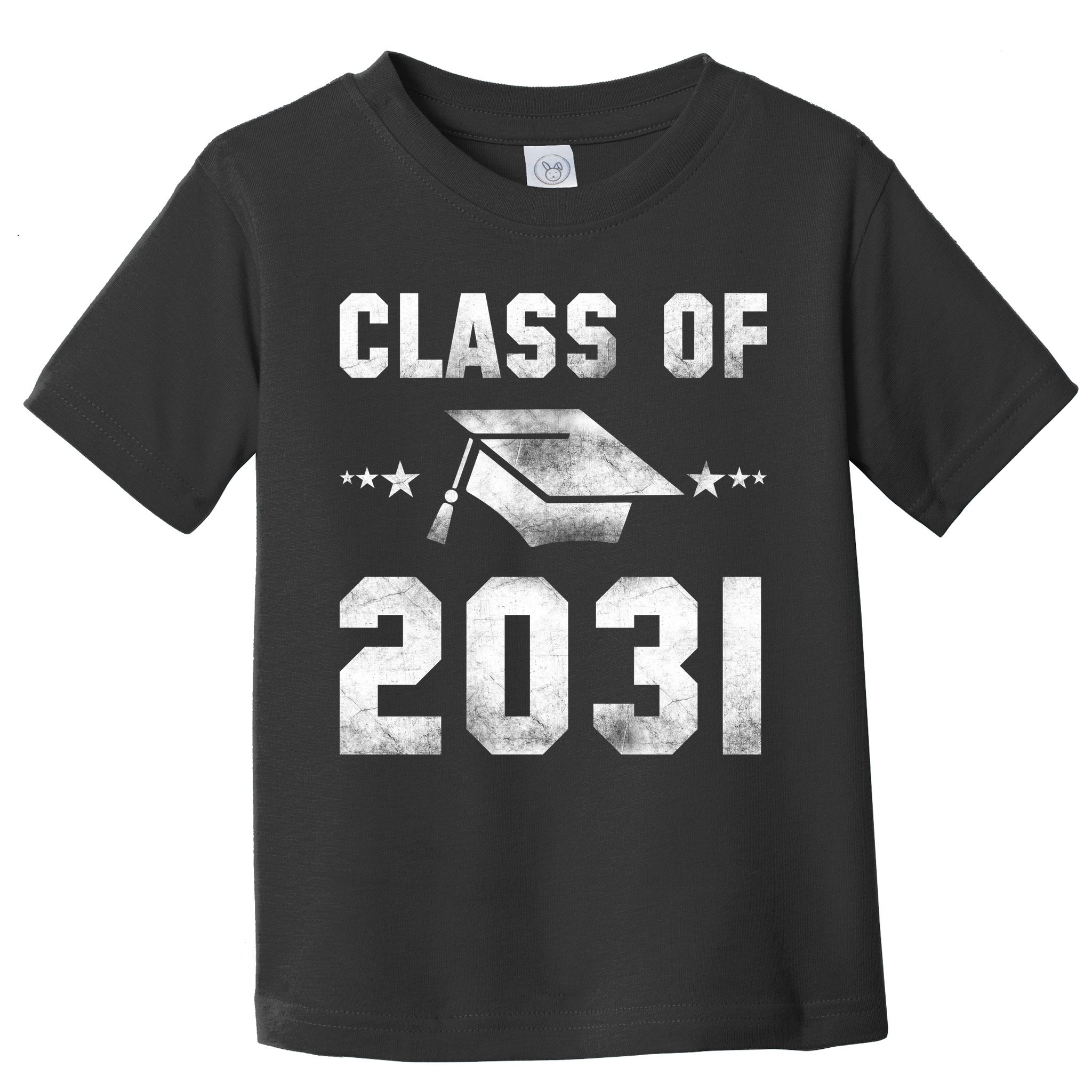 Distressed Class Of 2031 Toddler T-Shirt