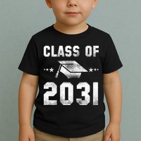 Distressed Class Of 2031 Toddler T-Shirt