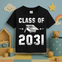 Distressed Class Of 2031 Toddler T-Shirt