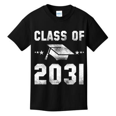 Distressed Class Of 2031 Kids T-Shirt