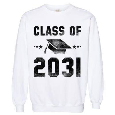 Distressed Class Of 2031 Garment-Dyed Sweatshirt