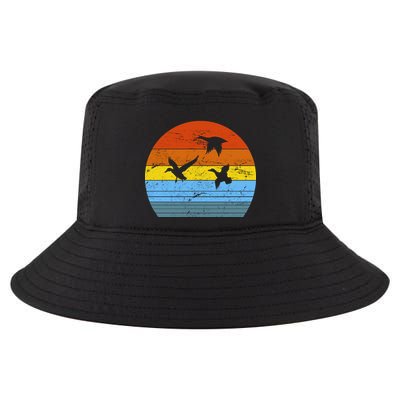 Distressed Duck Hunting Cool Comfort Performance Bucket Hat