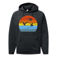 Distressed Duck Hunting Performance Fleece Hoodie