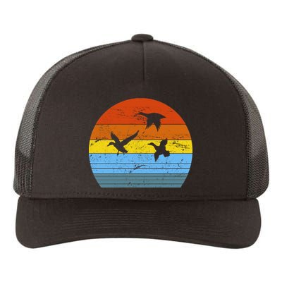 Distressed Duck Hunting Yupoong Adult 5-Panel Trucker Hat