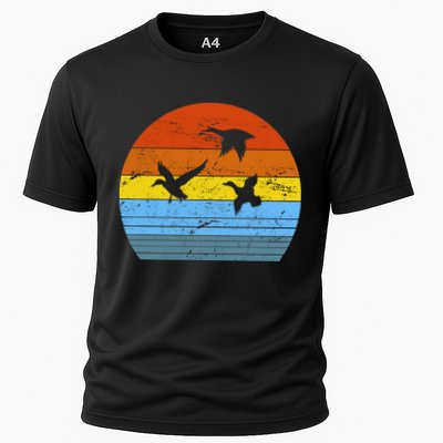 Distressed Duck Hunting Performance Shirt