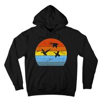 Distressed Duck Hunting Hoodie