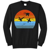 Distressed Duck Hunting Sweatshirt